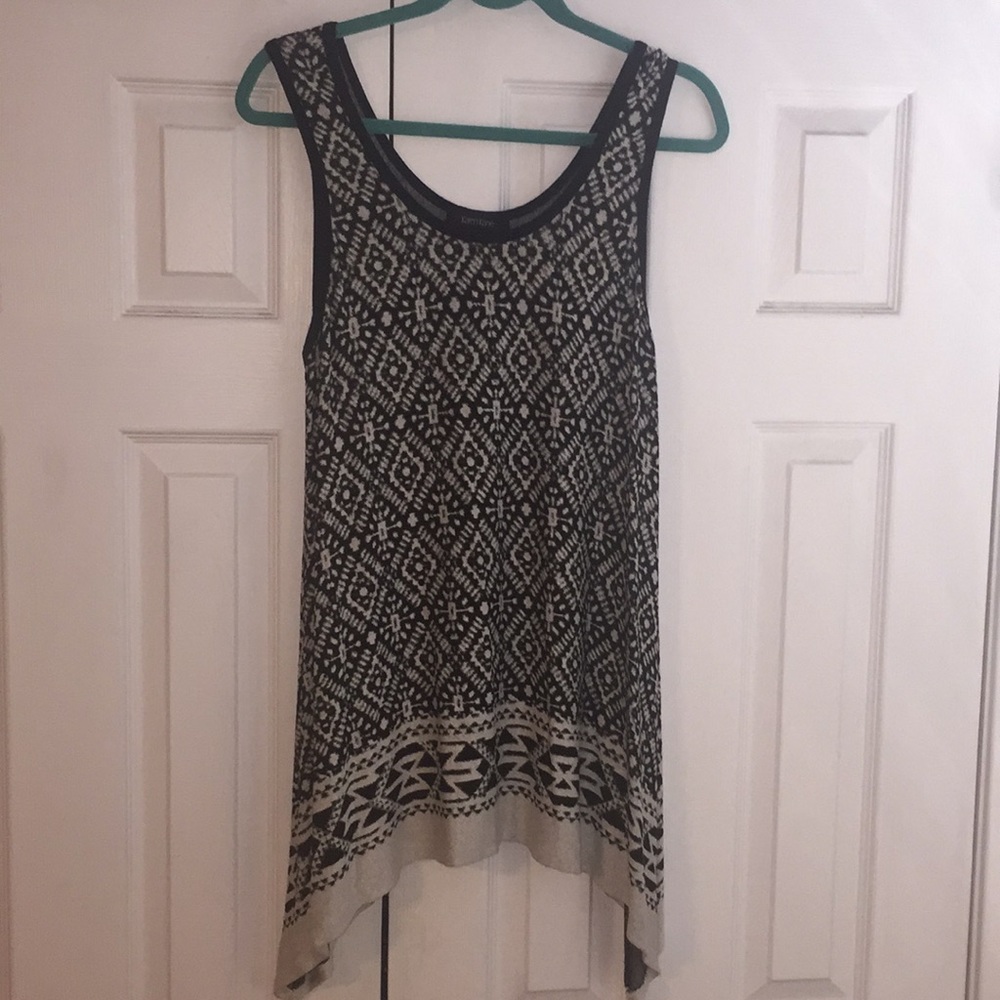 NWOT KAREN KANE TRIBAL TANK - XL